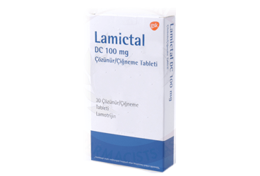 LAMICTAL DC 100 MG COZUNUR 30 CIGNEME TABLETI